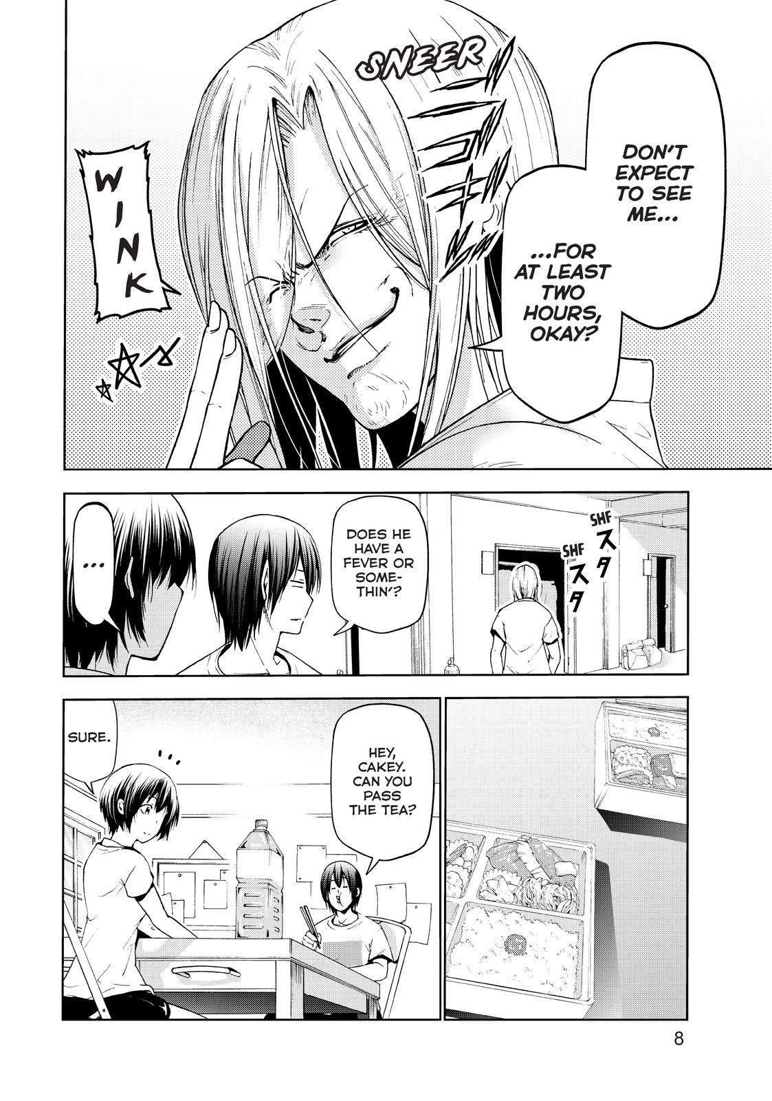 Grand Blue, Chapter 54 image 10